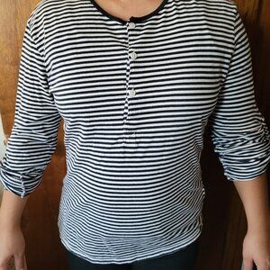Striped H&M top
